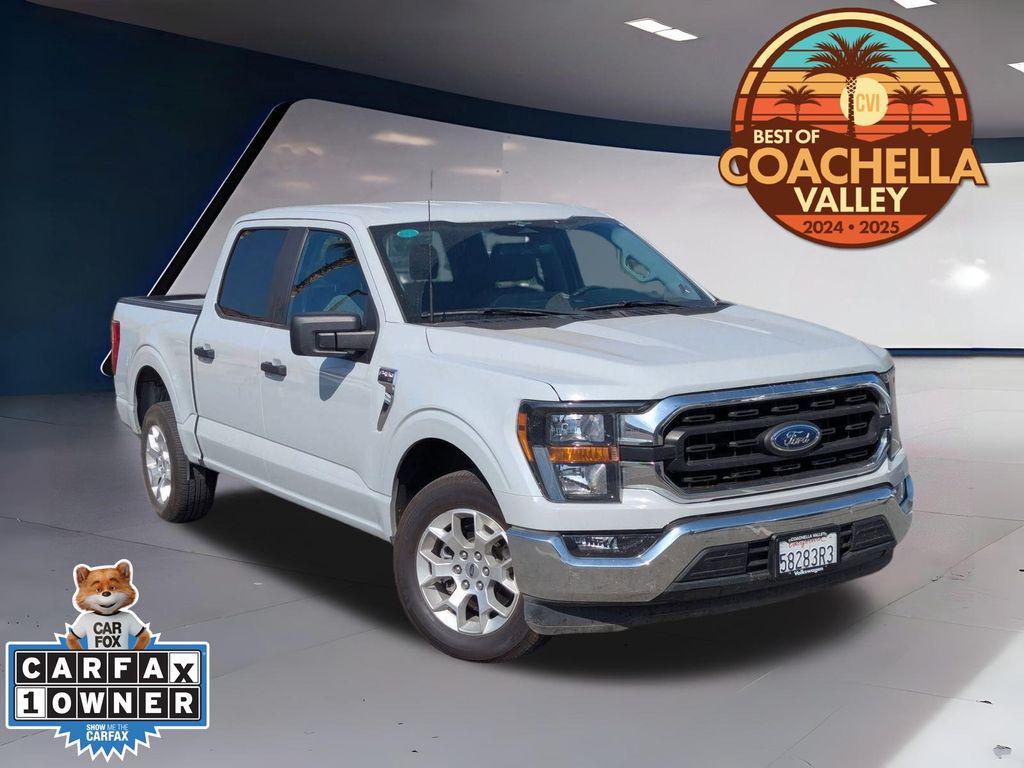 used 2023 Ford F-150 car, priced at $33,990