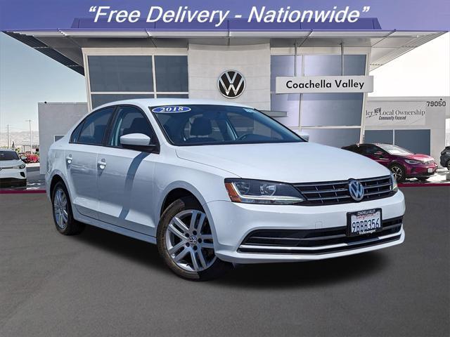 used 2018 Volkswagen Jetta car, priced at $15,492