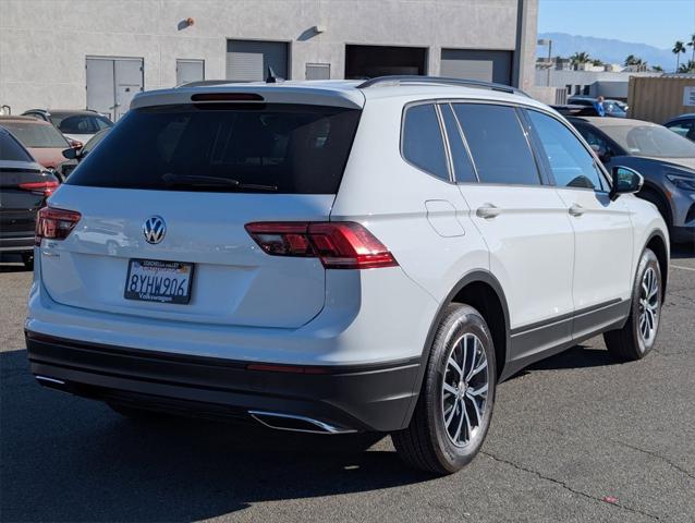 used 2021 Volkswagen Tiguan car, priced at $17,855