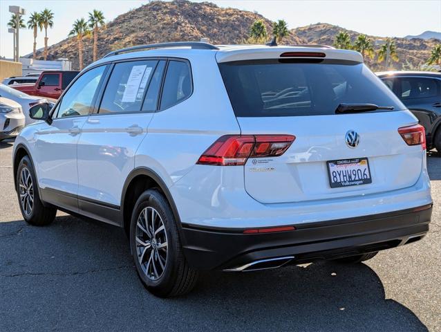 used 2021 Volkswagen Tiguan car, priced at $17,855