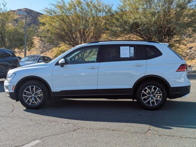 used 2021 Volkswagen Tiguan car, priced at $17,855