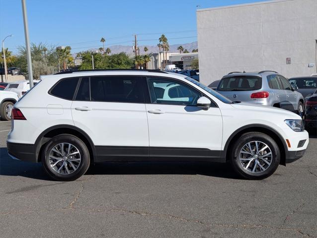 used 2021 Volkswagen Tiguan car, priced at $17,855