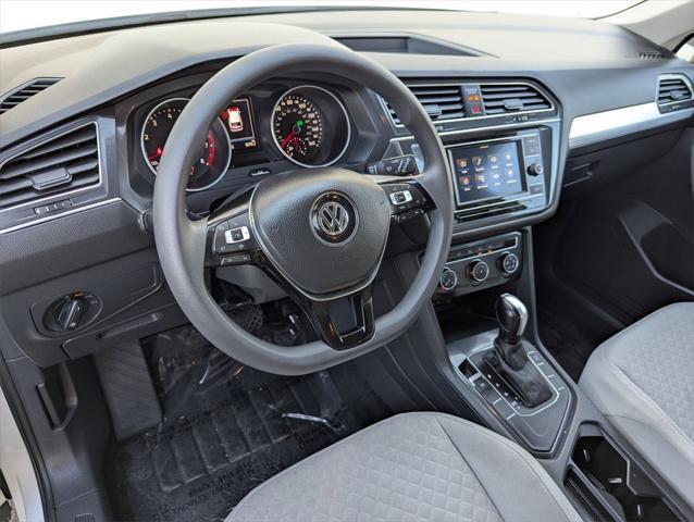 used 2021 Volkswagen Tiguan car, priced at $17,855