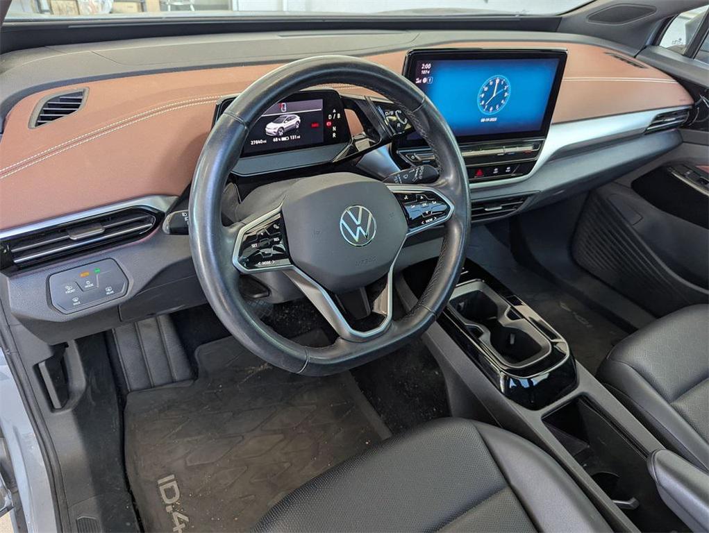 used 2022 Volkswagen ID.4 car, priced at $24,714