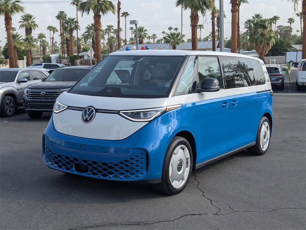 new 2025 Volkswagen ID. Buzz car, priced at $68,191