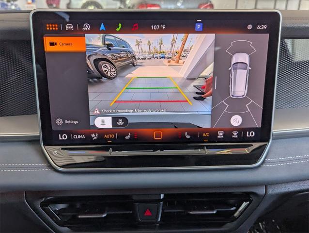 new 2025 Volkswagen Tiguan car, priced at $34,315