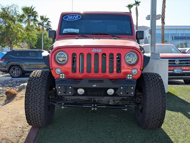 used 2010 Jeep Wrangler car, priced at $11,990