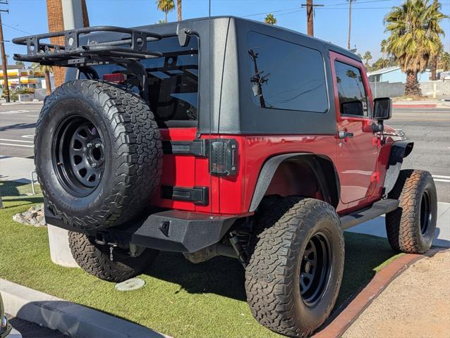 used 2010 Jeep Wrangler car, priced at $11,990