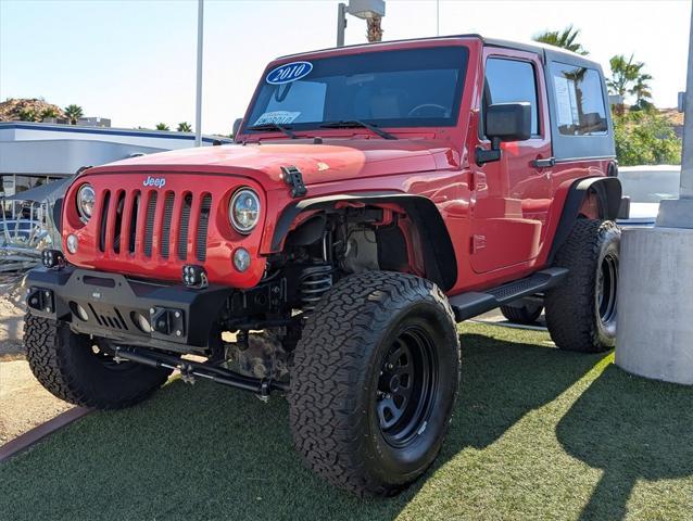 used 2010 Jeep Wrangler car, priced at $11,990