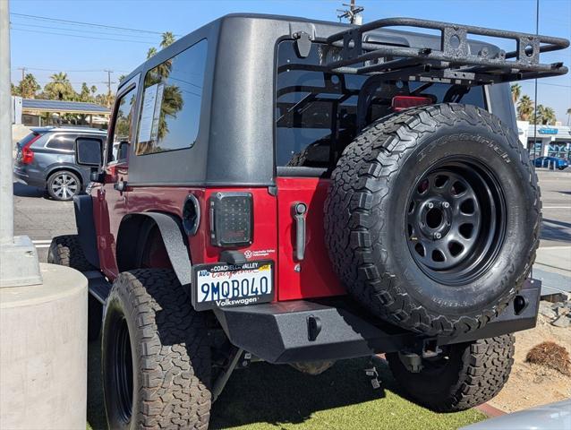 used 2010 Jeep Wrangler car, priced at $11,990