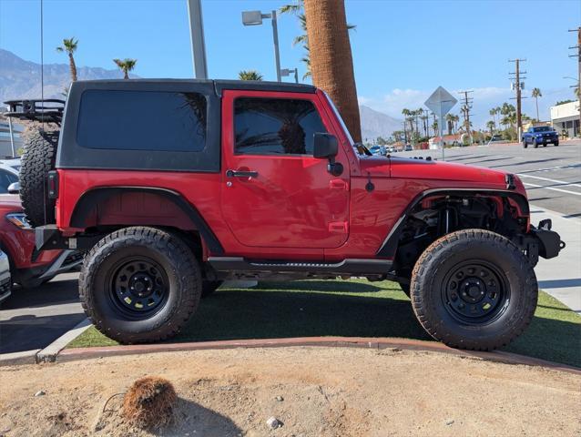 used 2010 Jeep Wrangler car, priced at $11,990