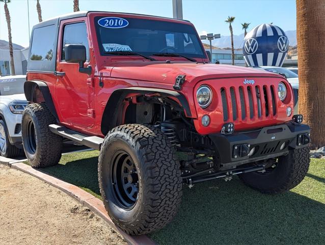 used 2010 Jeep Wrangler car, priced at $11,990