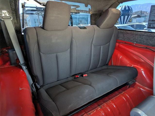 used 2010 Jeep Wrangler car, priced at $11,990