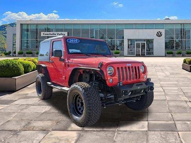 used 2010 Jeep Wrangler car, priced at $11,990