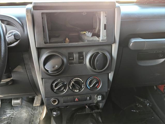 used 2010 Jeep Wrangler car, priced at $11,990