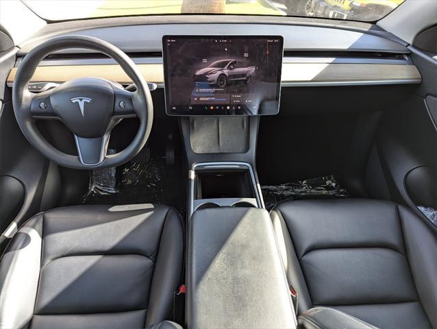 used 2022 Tesla Model Y car, priced at $33,999