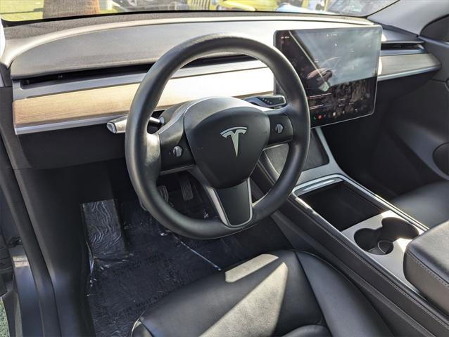 used 2022 Tesla Model Y car, priced at $33,999