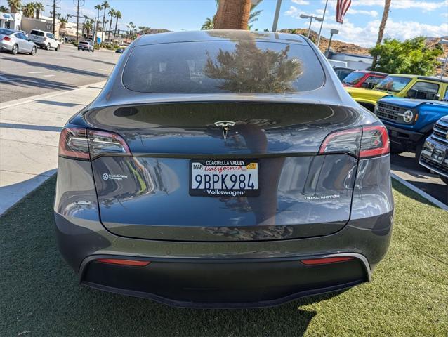 used 2022 Tesla Model Y car, priced at $33,999