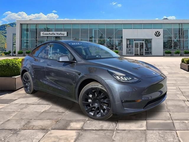 used 2022 Tesla Model Y car, priced at $33,999