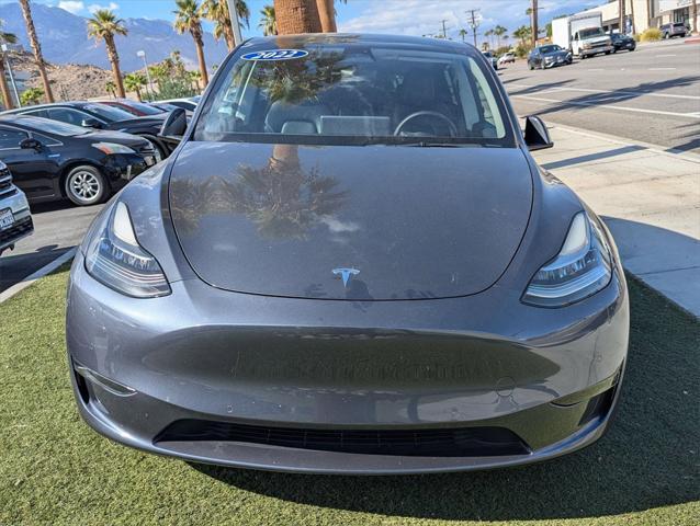 used 2022 Tesla Model Y car, priced at $33,999