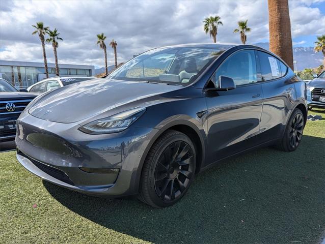 used 2022 Tesla Model Y car, priced at $33,999