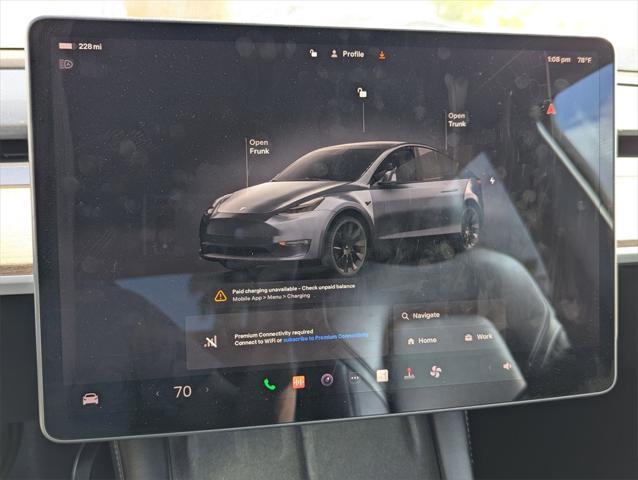 used 2022 Tesla Model Y car, priced at $33,999