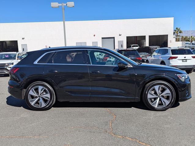 used 2024 Audi Q8 e-tron car, priced at $52,999