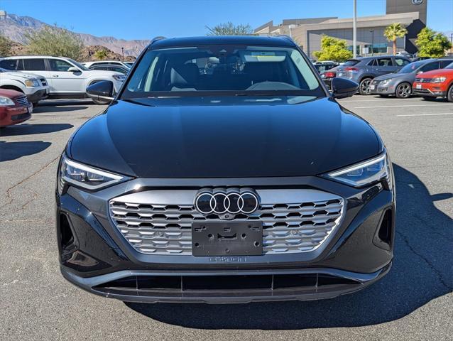 used 2024 Audi Q8 e-tron car, priced at $52,999