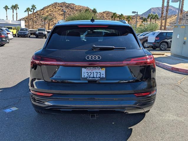 used 2024 Audi Q8 e-tron car, priced at $52,999