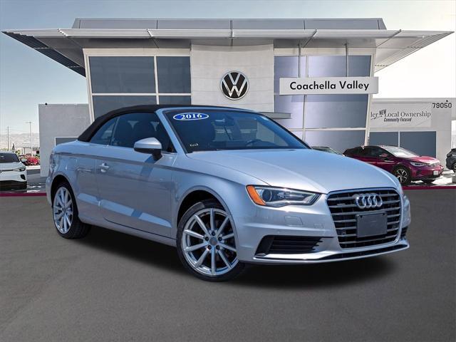 used 2016 Audi A3 car, priced at $15,999