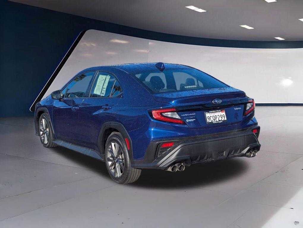 used 2022 Subaru WRX car, priced at $22,339