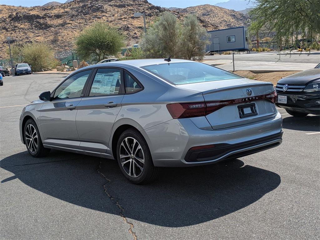 new 2025 Volkswagen Jetta car, priced at $24,584