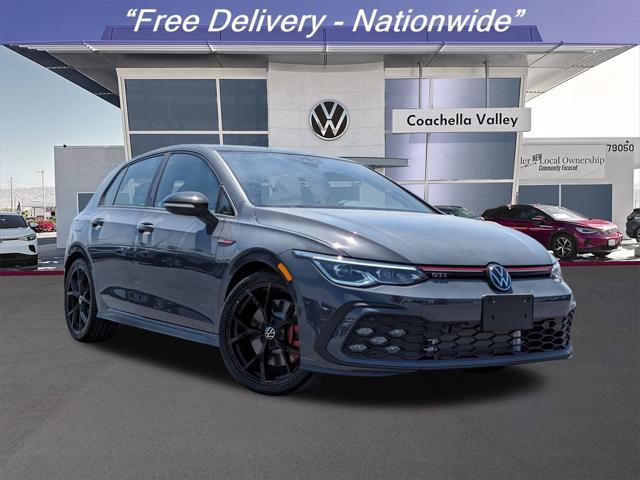new 2024 Volkswagen Golf GTI car, priced at $40,536