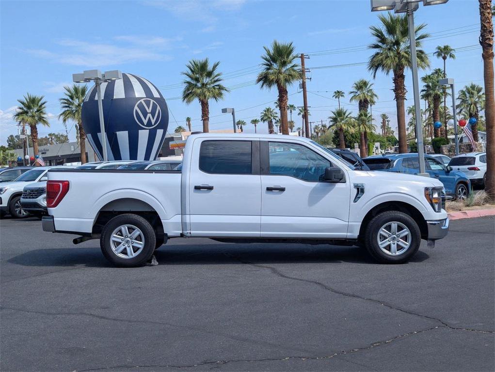 used 2023 Ford F-150 car, priced at $31,399