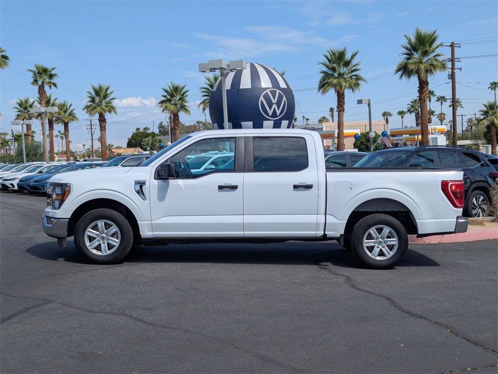 used 2023 Ford F-150 car, priced at $31,399