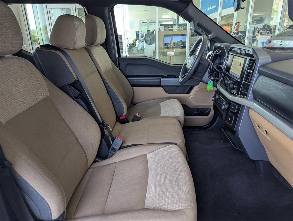 used 2023 Ford F-150 car, priced at $31,399