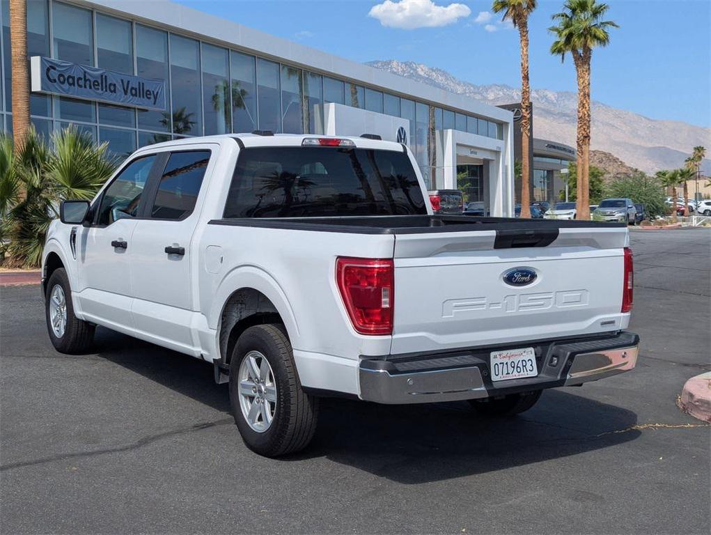 used 2023 Ford F-150 car, priced at $31,399