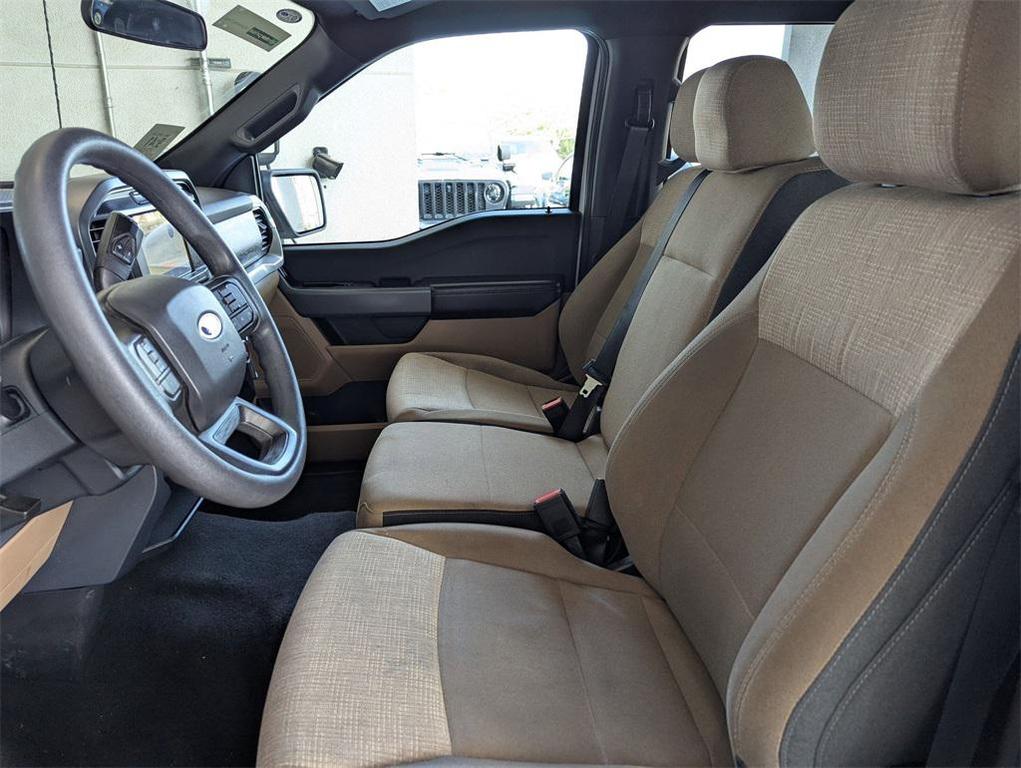 used 2023 Ford F-150 car, priced at $31,399