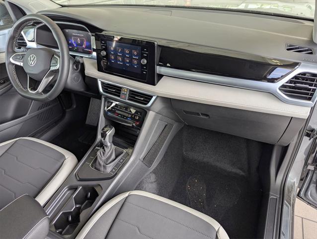 new 2025 Volkswagen Taos car, priced at $30,578
