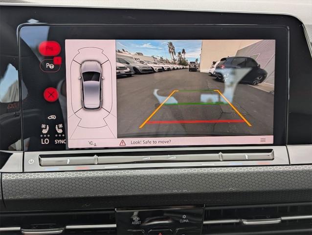 new 2024 Volkswagen Golf GTI car, priced at $43,249