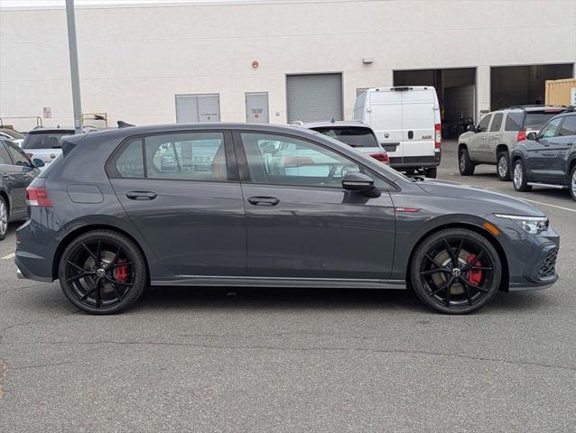 new 2024 Volkswagen Golf GTI car, priced at $43,249