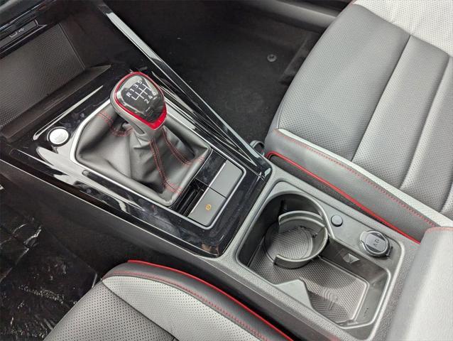 new 2024 Volkswagen Golf GTI car, priced at $43,249