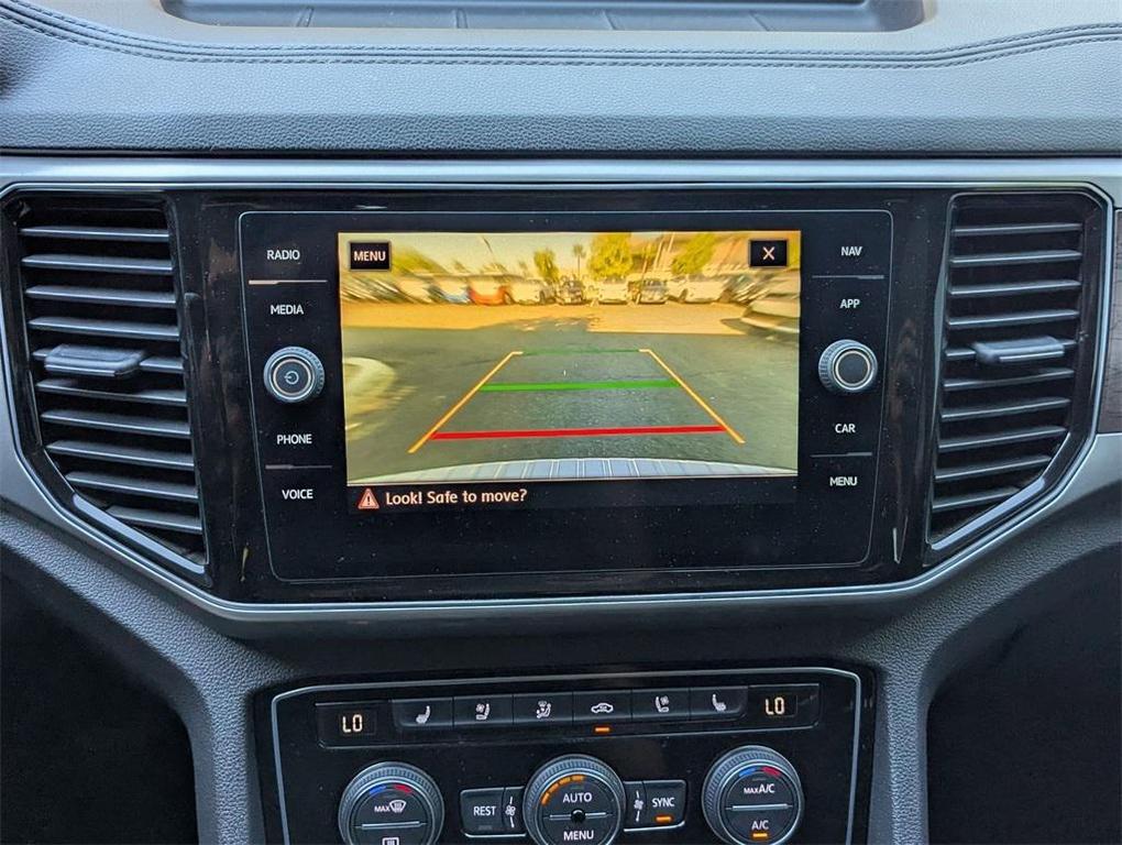 used 2018 Volkswagen Atlas car, priced at $19,990