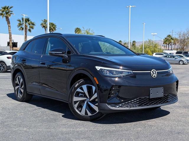 new 2024 Volkswagen ID.4 car, priced at $41,558