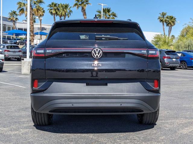 new 2024 Volkswagen ID.4 car, priced at $41,558