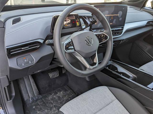 new 2024 Volkswagen ID.4 car, priced at $41,558