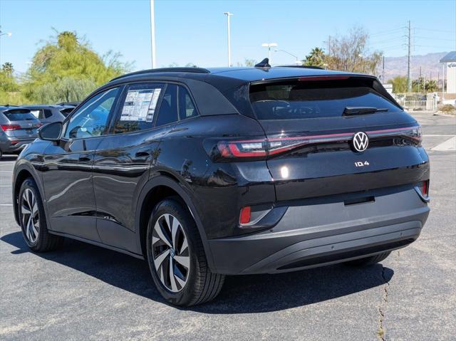 new 2024 Volkswagen ID.4 car, priced at $41,558