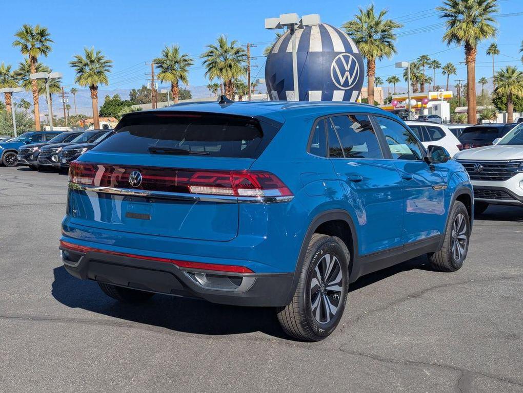 new 2026 Volkswagen Atlas Cross Sport car, priced at $40,080