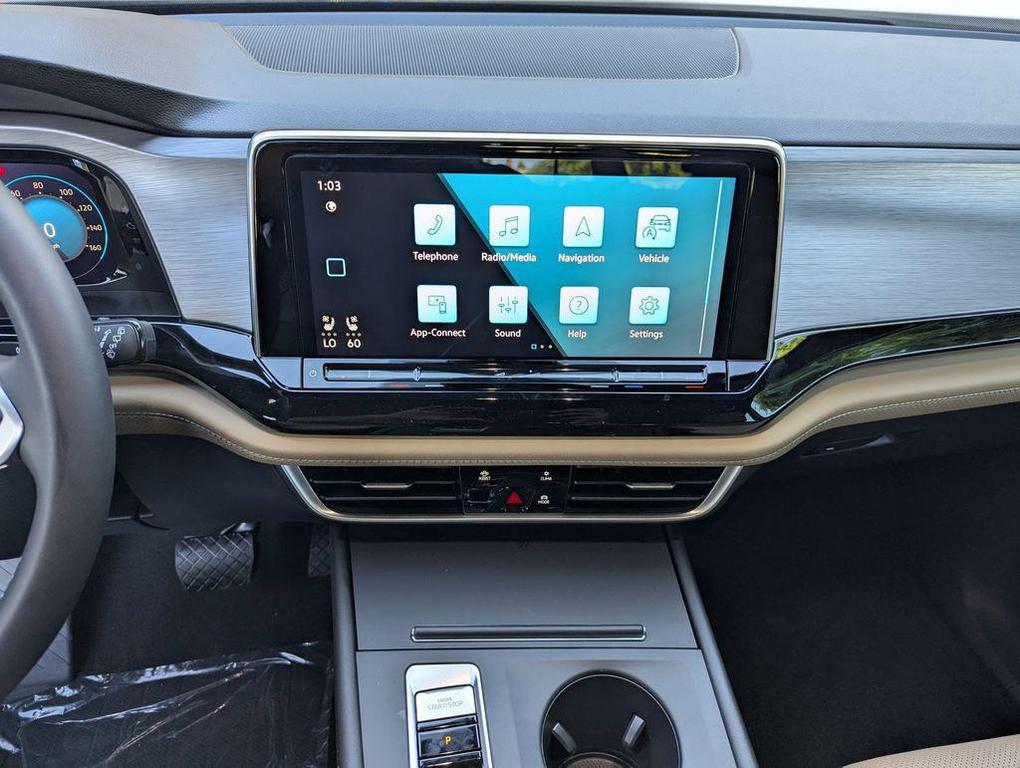 new 2026 Volkswagen Atlas Cross Sport car, priced at $40,080