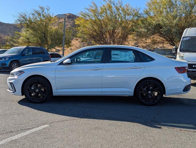 new 2025 Volkswagen Jetta car, priced at $28,584